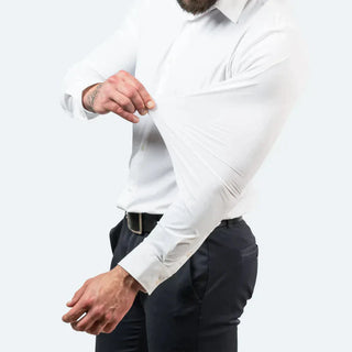 Men's Wrinkle-Free Stretch Comfort Shirt