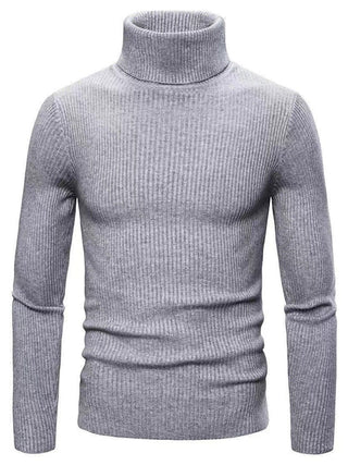 Men's Wool Sweater with Italian Design