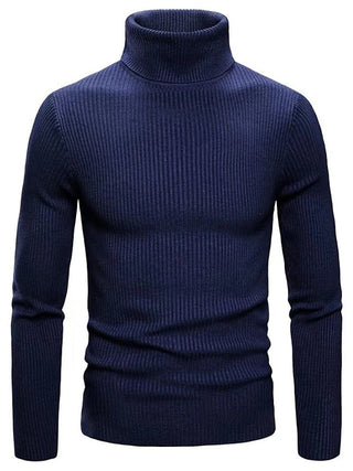 Men's Wool Sweater with Italian Design